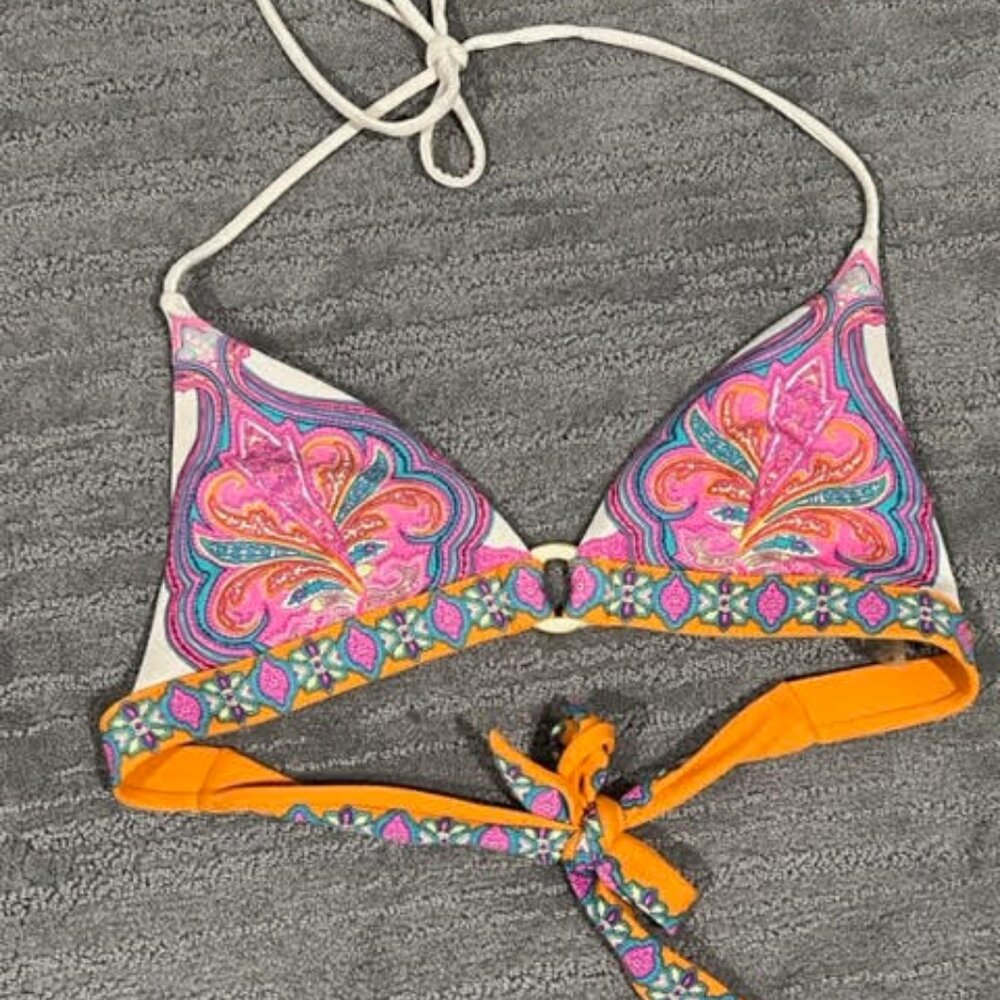 Victoria's Secret Paisley Bikini Top